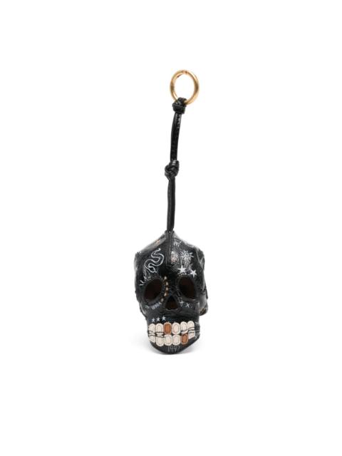 Big Skull keyring