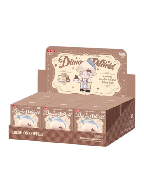 Pop Mart DIMOO Crush on Coffee Series Earphone Case Sealed Case (6 Blind Box)