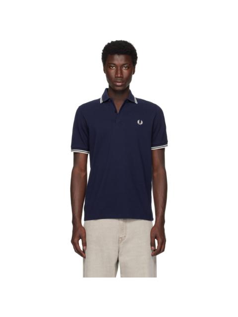 Navy 'The Fred Perry Shirt' Polo