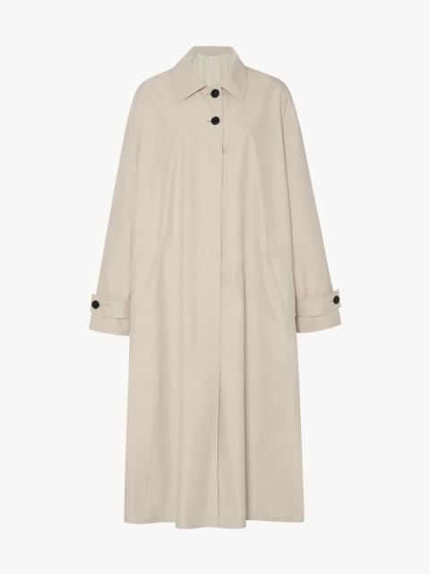 Lolana Coat in Cotton