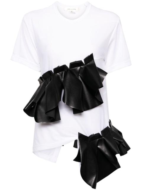asymmetric T-shirt