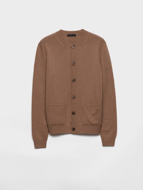 Cashmere cardigan