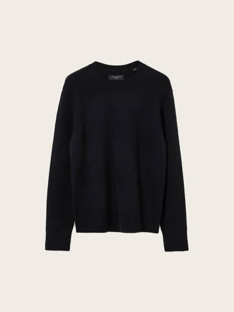 PATERN CREW NECK KNIT