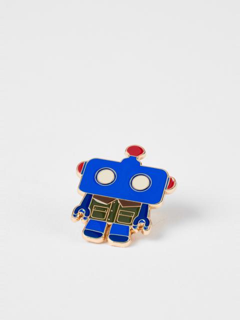 Paul Smith loves Barbour - Robot Pin Badge