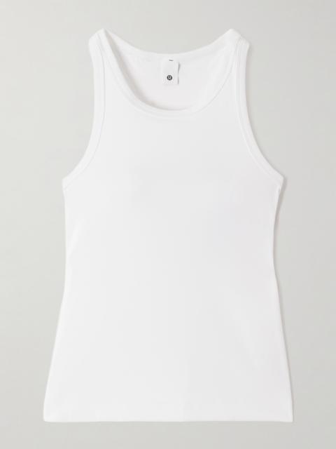 Align Waist-length Racerback Nulu Tank