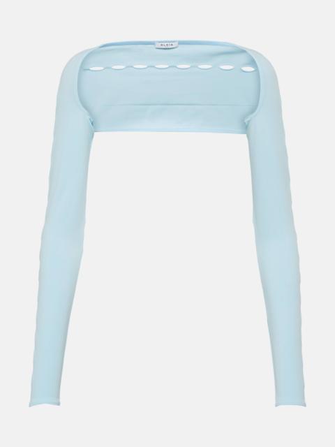 Cutout technical bolero