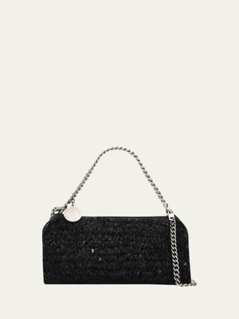 Falabella Mini Sequin Evening Top-Handle Bag