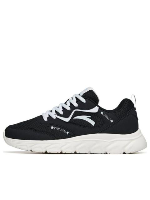 (WMNS) ANTA Running Series Sneakers 'Black' 922225530-11
