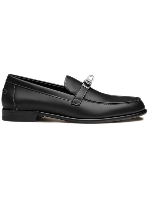 Hermes Destin Loafer Noir Calfskin Leather