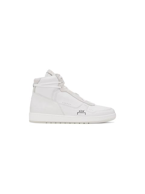 White Luol Hi Top Sneakers