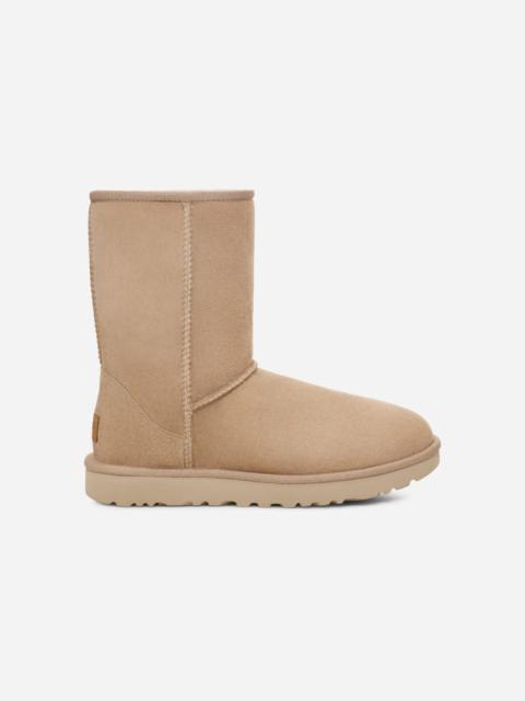 ® Women's Classic Short II Sheepskin Classic Boots in Tan/