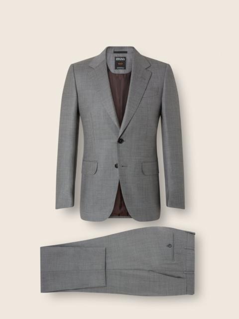 GREY CENTOVENTIMILA WOOL SUIT