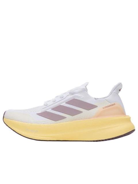 (WMNS) adidas Ultraboost 5X 'White Almost Yellow' IH0685