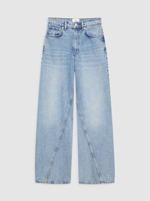 Brie Jean - Pale Azure