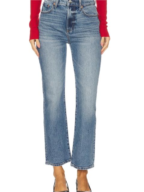 Ally High Rise Vintage Ankle Boot Jeans