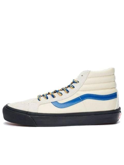 Vans SK8-Hi Vault high end White Blue Whiteblue VN0A4BVBTIY