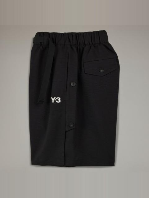 Y-3 Sport Uniform 3-Stripes Shorts
