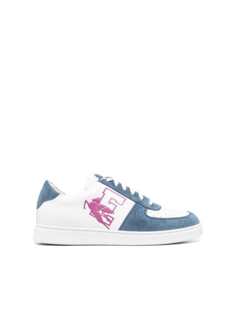 Pegaso two-tone sneakers