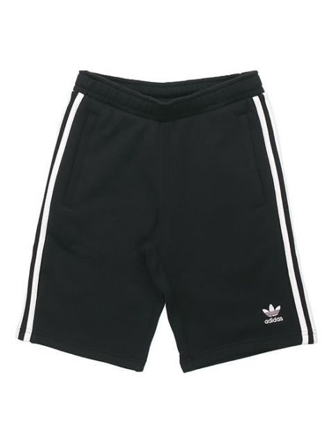 adidas originals 3-Stripe Short Stripe Shorts Black DH5798
