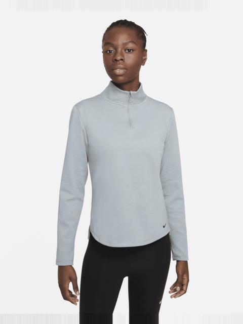 Nike Therma-FIT One Women's Long-Sleeve 1/2-Zip Top