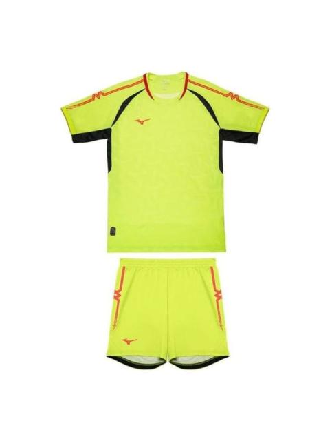 Mizuno Performance SS24 Jerseys 'Green' P2CG46P1-49