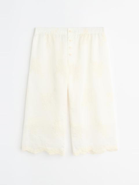 Frill Short Ivory Bloom Ethereal Veil