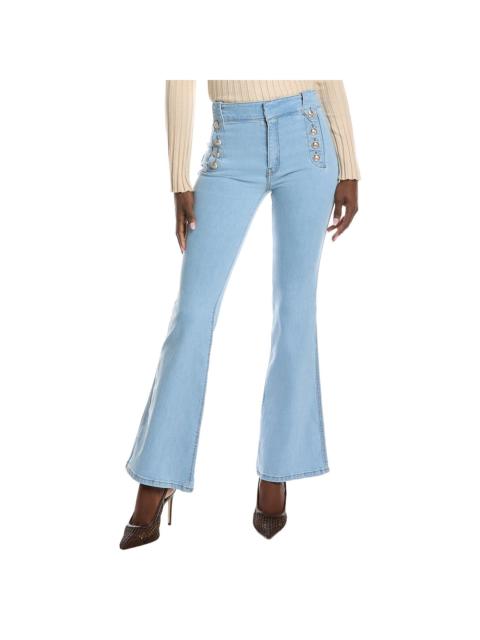 Derek Lam 10 Crosby Robertson Sailor Button Flare Trouser