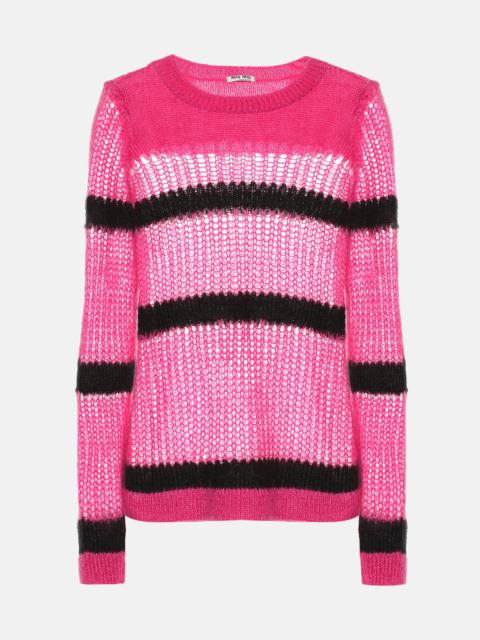 Mohair blend sweater