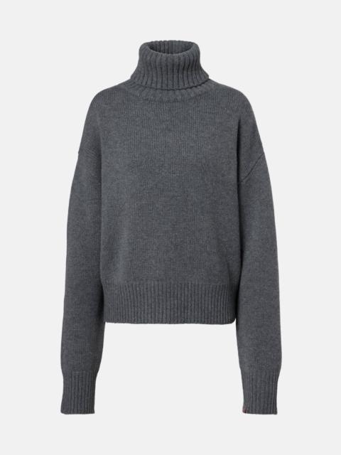 N°434 Crop Xtra turtleneck sweater