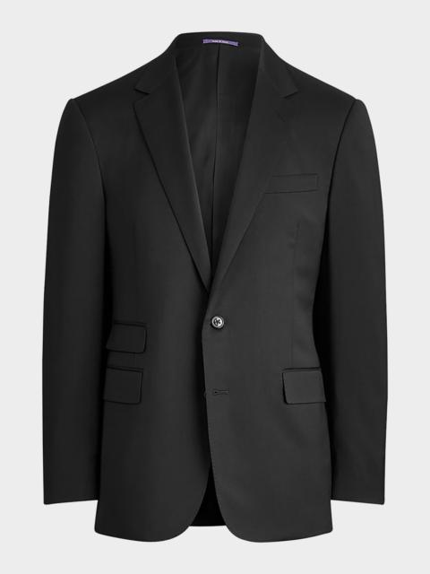 Men's Gregory Hand-Tailored Wool Serge Suit