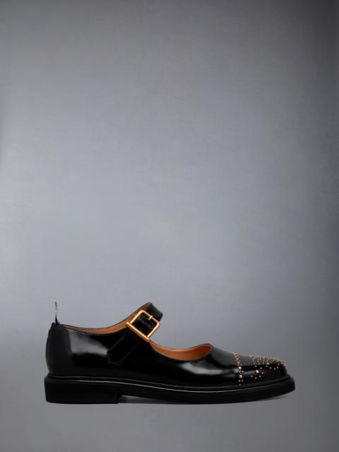 SOFT SPAZZOLATO LEATHER STUD THOM JOHN