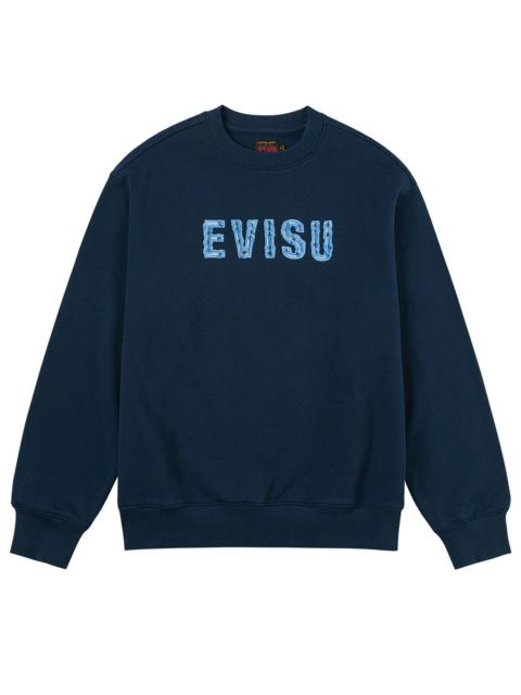 Logo Embroidery Oversized Sweatshirt