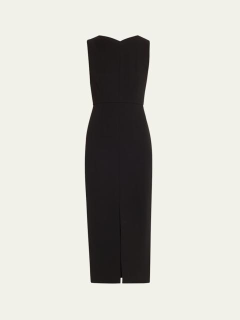 Heavy Cady Midi Dress