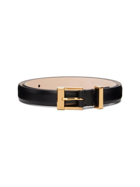 Black Manhattan Belt