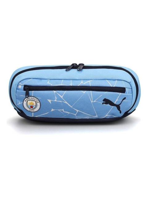 PUMA MCFC Football Core Waist Bag 'Blue' 077257-01