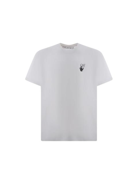 OFF-WHITE Gradient Arrows T-Shirt White