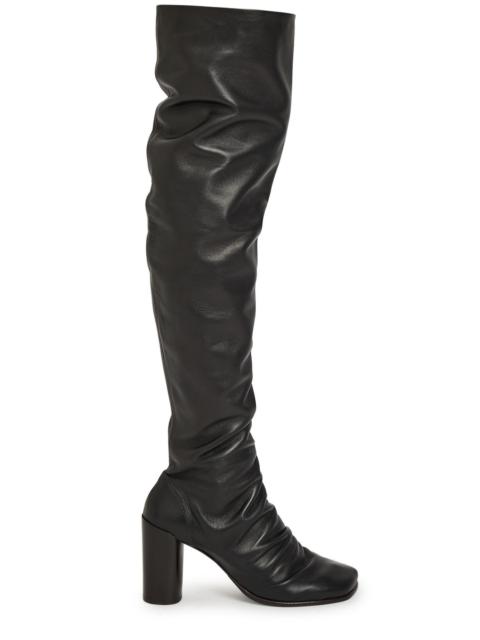 The Row 80 Leather Over-the-knee Boots