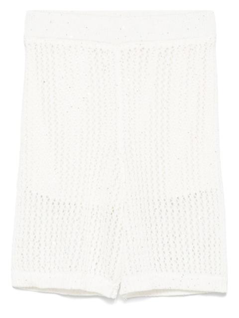 knitted shorts