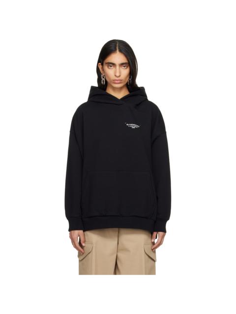 Black Logo Hoodie
