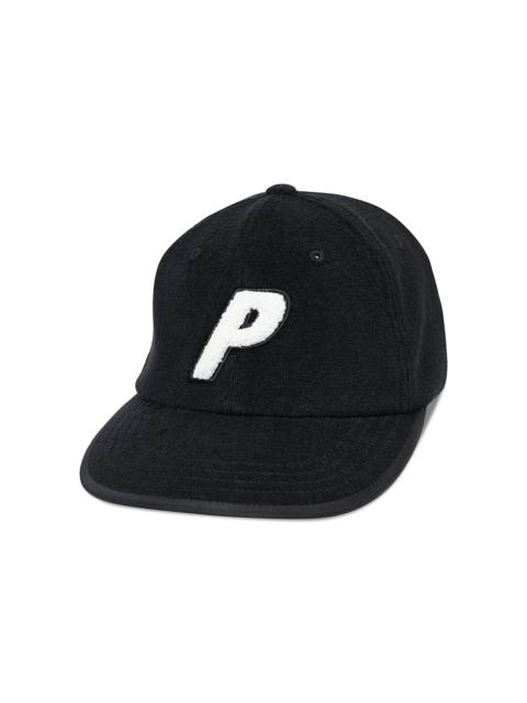 Palace Towelling 6-Panel 'Black'