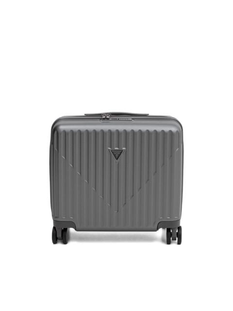 Olbia logo-plaque luggage