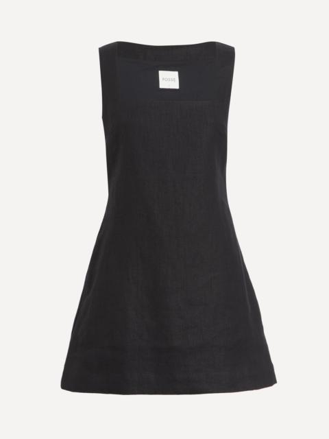 Alice Linen Mini Dress