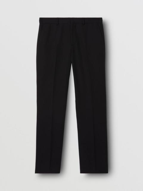 Grain De Poudre Wool Tailored Trousers