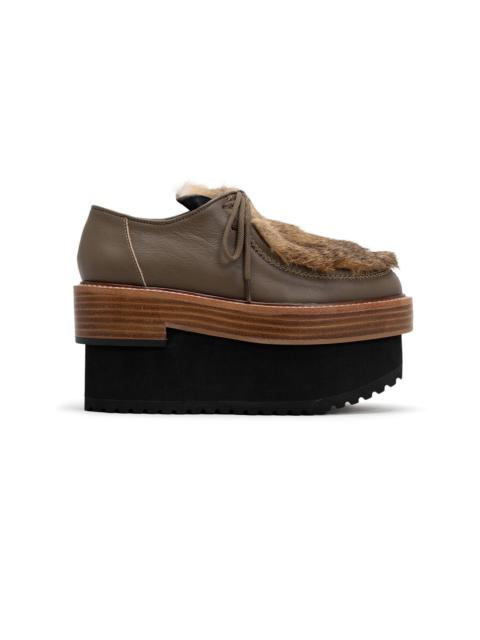 Double Sole Moca Shoes