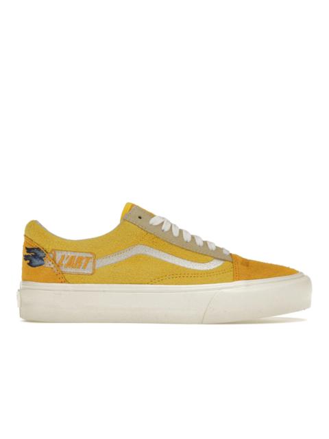 Vans Vault Old Skool Kar L'art Exhaust Yellow