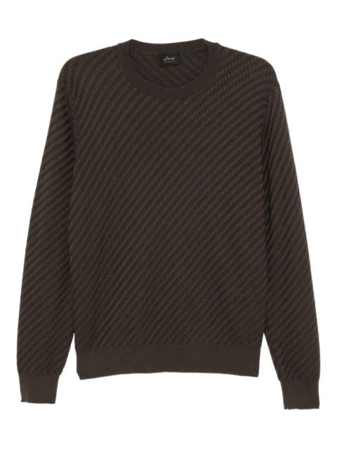 round-neck sweater