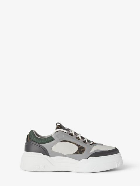 Fendi Force sneakers White leather low-tops
