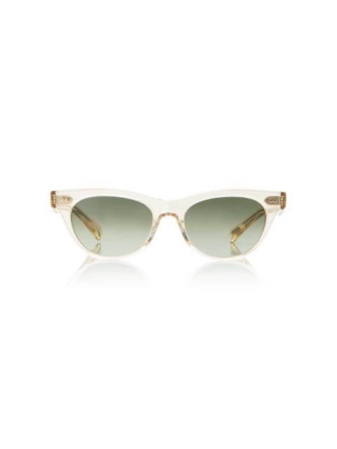 Avelin D-Frame Acetate Sunglasses neutral