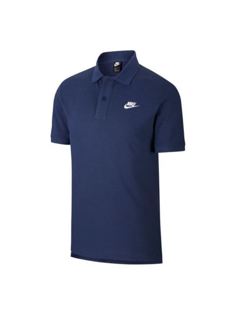 Nike Sportswear Polo Matchup Shirt 'Blue' CJ4457-410
