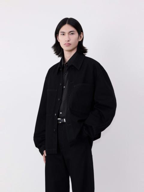 美品 LEMAIRE corduroy overshirt 48 L オフホワ Lemaire Overshirt cotton corduroy - Brown | Garmentory